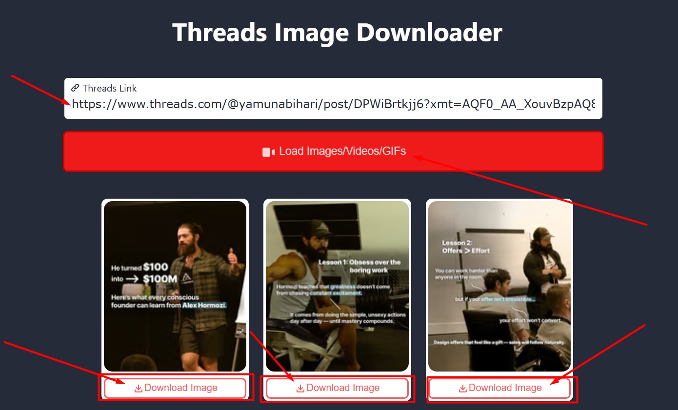 How to download Threads videos and photos